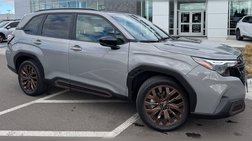2025 Subaru Forester Sport