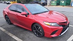 2020 Toyota Camry XSE