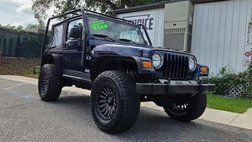 2004 Jeep Wrangler X