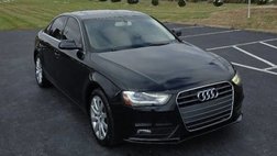 2013 Audi A4 2.0T Premium