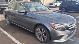 2019 Mercedes-Benz C-Class C 300 4MATIC