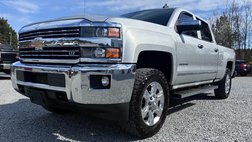 2019 Chevrolet Silverado 2500HD LTZ