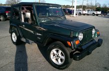 1999 Jeep Wrangler SE