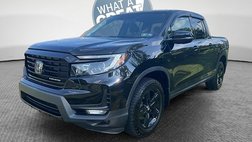 2022 Honda Ridgeline Black Edition