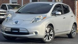 2014 Nissan LEAF SL