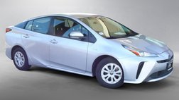 2020 Toyota Prius L Eco