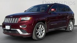2016 Jeep Grand Cherokee Summit
