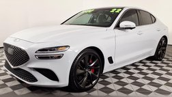 2022 Genesis G70 3.3T Standard