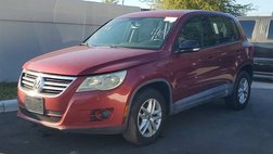 2011 Volkswagen Tiguan SE