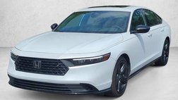 2025 Honda Accord Hybrid Sport-L