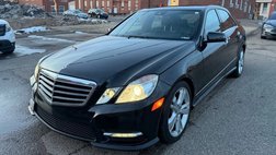 2013 Mercedes-Benz E-Class E 350
