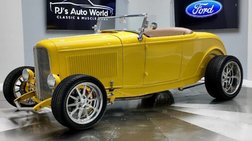 1932 Ford Wescott Body, V8 Power, Painted Undercarriage!