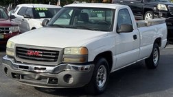 2004 GMC Sierra 1500 Work Truck 2dr Standard Cab Rwd LB