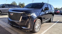 2021 Cadillac Escalade Premium Luxury