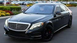 2016 Mercedes-Benz S-Class S 550