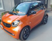 2017 Smart Fortwo passion