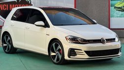2018 Volkswagen Golf GTI Autobahn