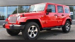 2017 Jeep Wrangler Unlimited Sahara