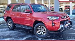2022 Toyota 4Runner TRD Off-Road Premium