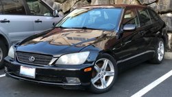 2004 Lexus IS 300 SportCross