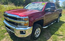 2017 Chevrolet Silverado 2500HD LT