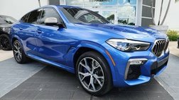 2020 BMW X6 M50i