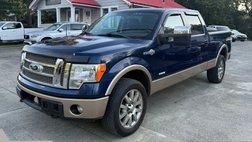 2012 Ford F-150 King Ranch