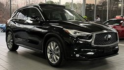 2020 Infiniti QX50 Luxe