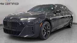 2023 BMW 7 Series 740i
