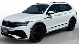 2022 Volkswagen Tiguan SE R-Line Black