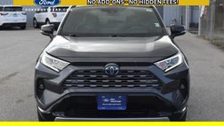 2019 Toyota RAV4 Hybrid XSE