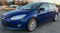 2012 Ford Focus SEL