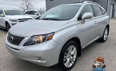 2011 Lexus RX 450h Base