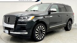 2022 Lincoln Navigator Black Label