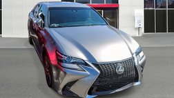 2018 Lexus GS 350 F SPORT