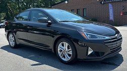2019 Hyundai Elantra SEL