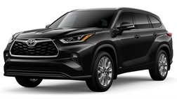 2026 Toyota Highlander Hybrid Limited