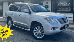 2009 Lexus LX 570 Base