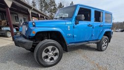 2016 Jeep Wrangler Unlimited Sahara