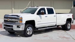 2016 Chevrolet Silverado 3500HD LTZ