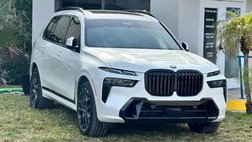 2025 BMW X7 xDrive40i