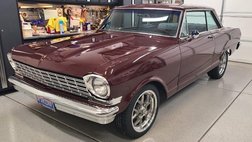 1964 Chevrolet Nova 2dr Hardtop Stock #399401