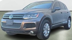 2013 Volkswagen Touareg VR6 Sport