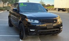 2014 Land Rover Range Rover Sport Supercharged
