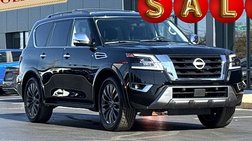 2024 Nissan Armada Platinum