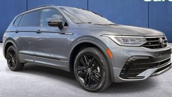 2022 Volkswagen Tiguan SE R-Line Black 4Motion