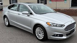 2013 Ford Fusion Hybrid SE