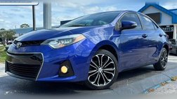 2015 Toyota Corolla S Plus