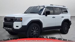 2024 Toyota Land Cruiser Base