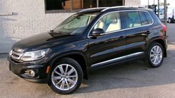 2015 Volkswagen Tiguan SE 4Motion
